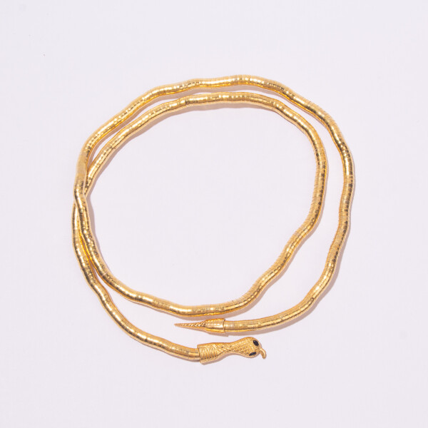 COLGANTE SERPIENTE DORADA COLGANTE SERPIENTE DORADA