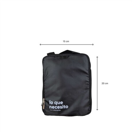 Pack de 3 organizadores de viaje con cierre compresor Sc
