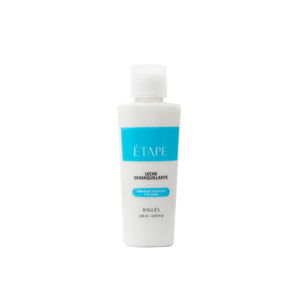 LECHE DESMAQUILLANTE BAGUES ETAPE 130ML 