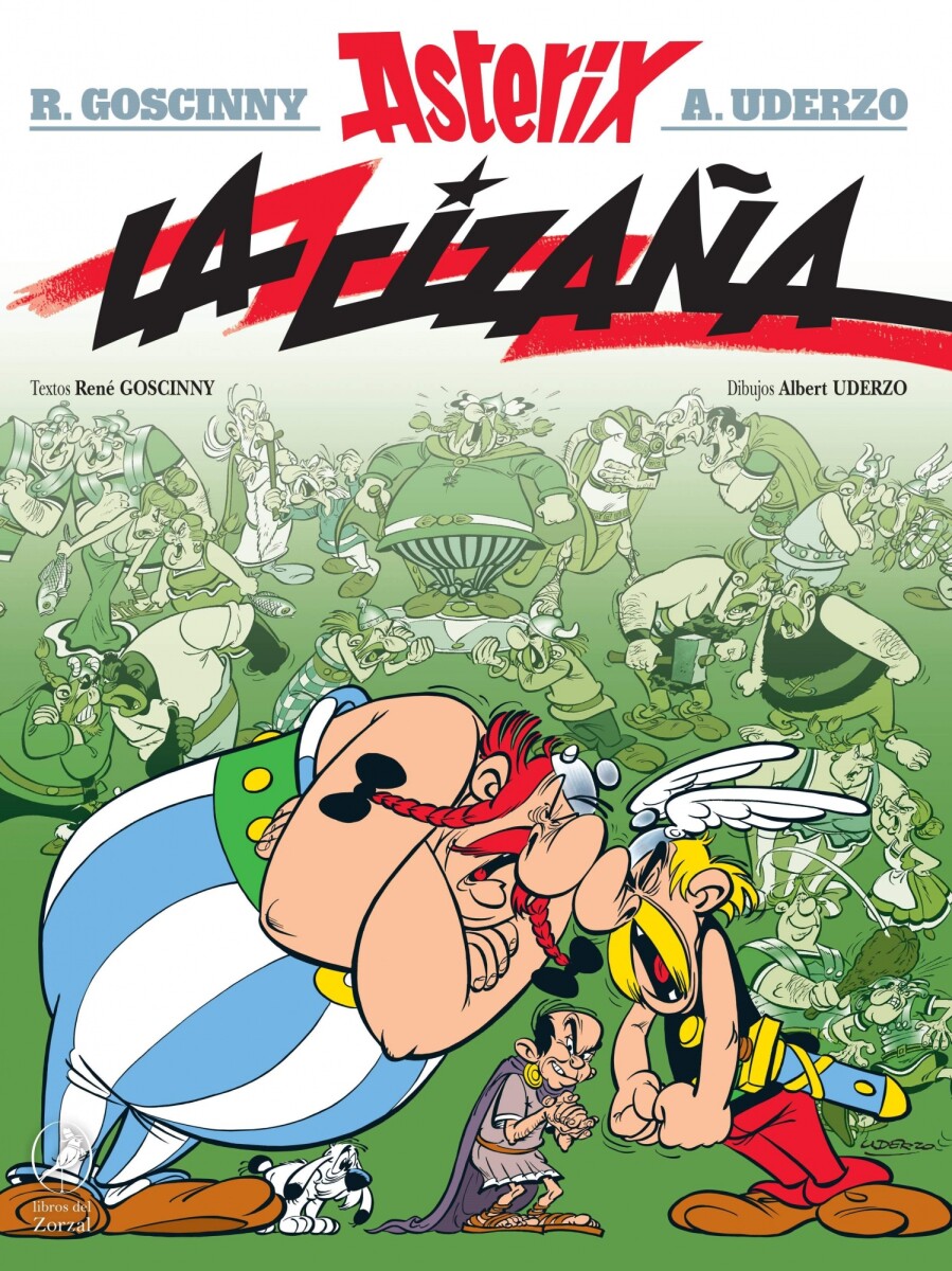 ASTERIX 15 LA CIZAÑA 