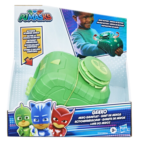 Guante de héroe PJ Masks Gecko 001