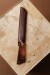 Rustic Stone Bread Knife Caramel