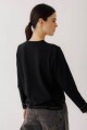 TSHIRT LONGA FW23 Negro