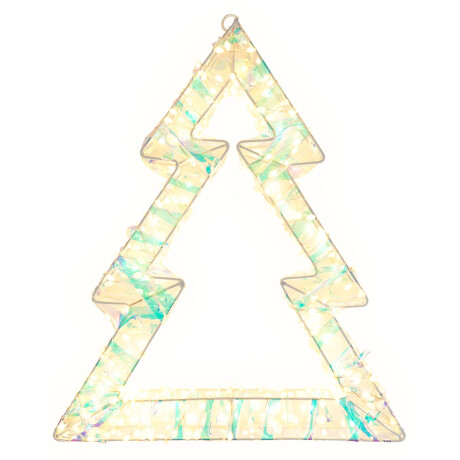 Adorno arbol LED navideño Adorno arbol LED navideño