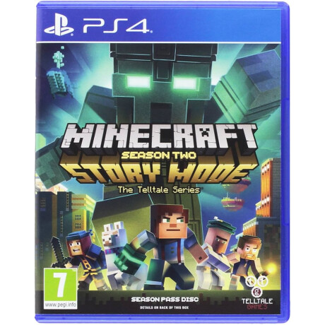 JUEGO MINECRAFT STORY MODE SEASON TWO PS4 PLAY 4 JUEGO MINECRAFT STORY MODE SEASON TWO PS4 PLAY 4