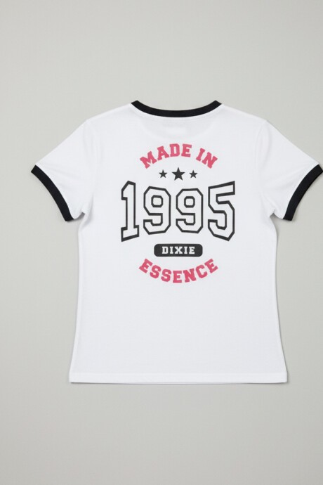 T-SHIRT DENNY DIXIE Negro