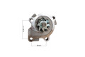 Bomba Agua s/Carcaza Nissan D23 - Frontier - Np300 15-25 Bomba Agua s/Carcaza Nissan D23 - Frontier - Np300 15-25