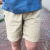 Bermuda Gabardina Beige