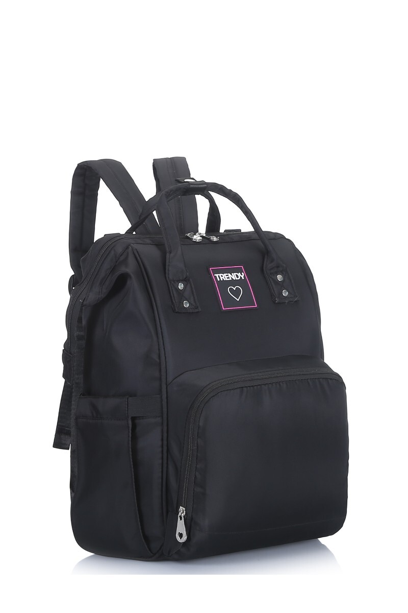 Mochila Maternal Trendy - Negro 