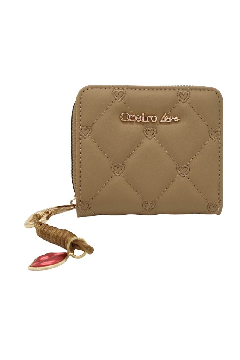 Billetera Oreiro - Camel 
