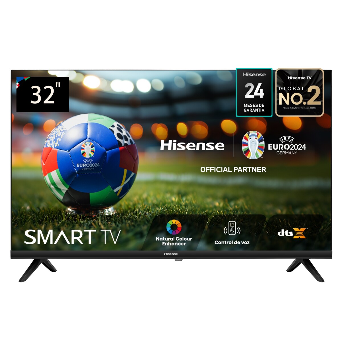 Smart TV Hisense 32" Serie A4H HD 