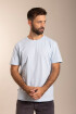 T-SHIRT GOLFOW25 POLANCO Celeste