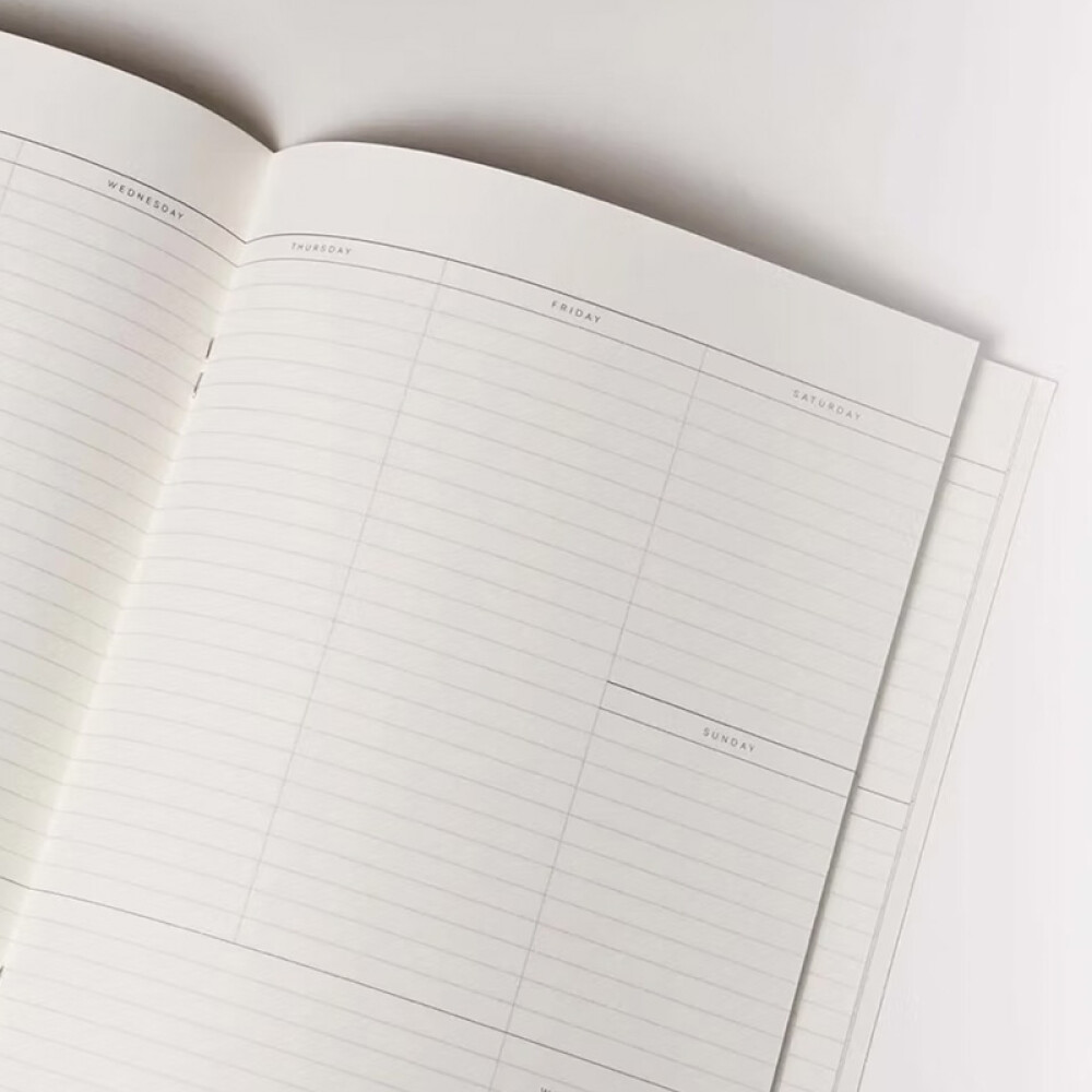 Planner Semanal MILO - Grid Verde y Rosa Planner Semanal MILO - Grid Verde y Rosa