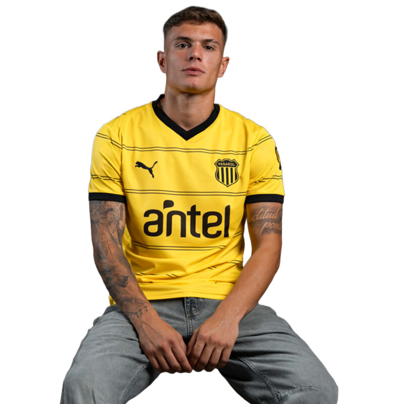 Camiseta Peñarol Alternativa 2026 de Hombre - 787560 05 Amarillo
