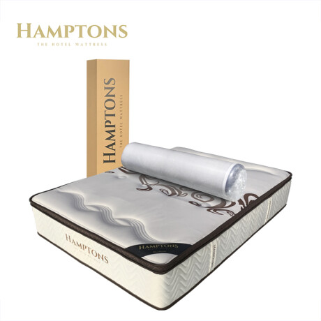 Colchon de resortes Queen HAMPTONS Palladium Colchon de resortes Queen HAMPTONS Palladium