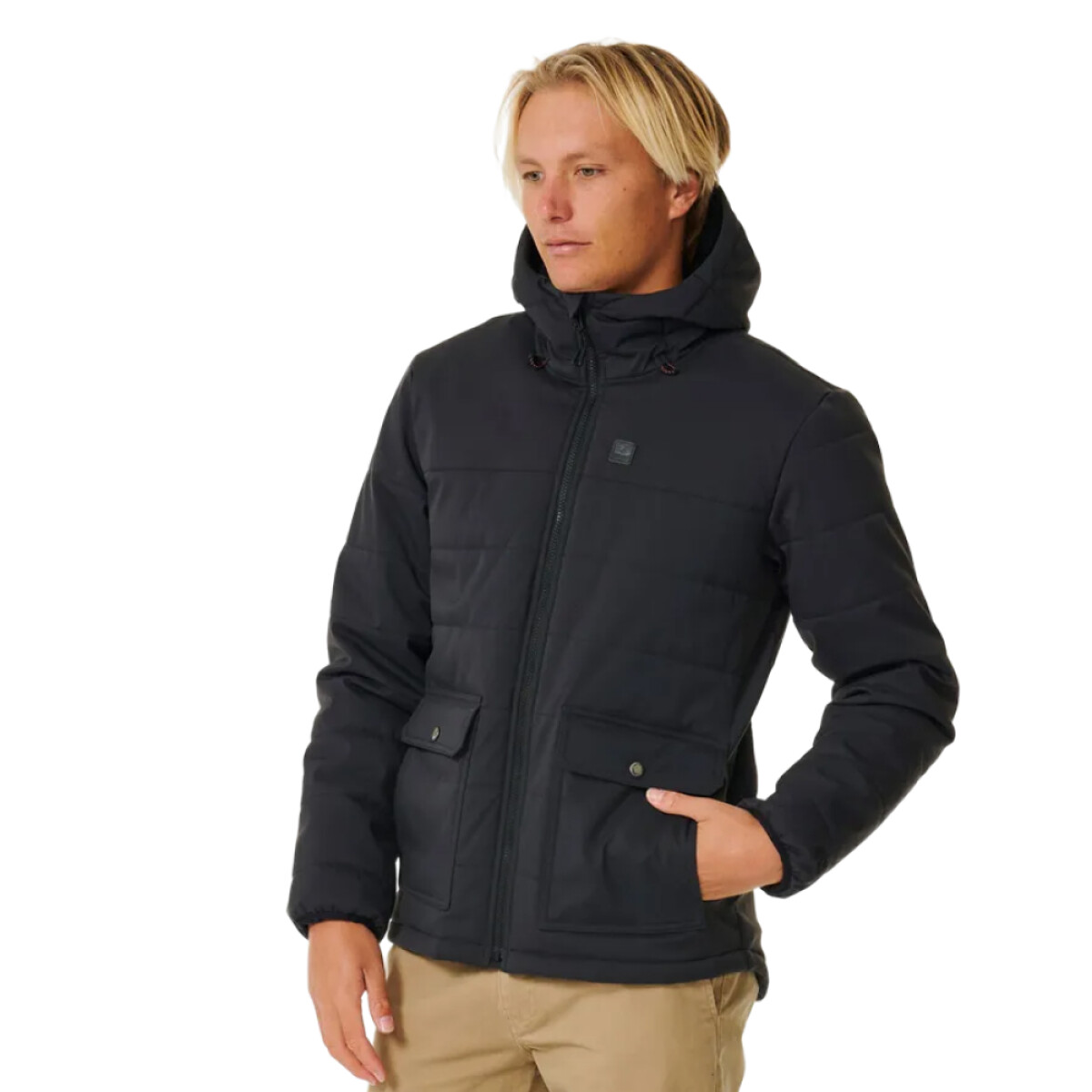 Campera Rip Curl Anti Series Ridge - Negro 