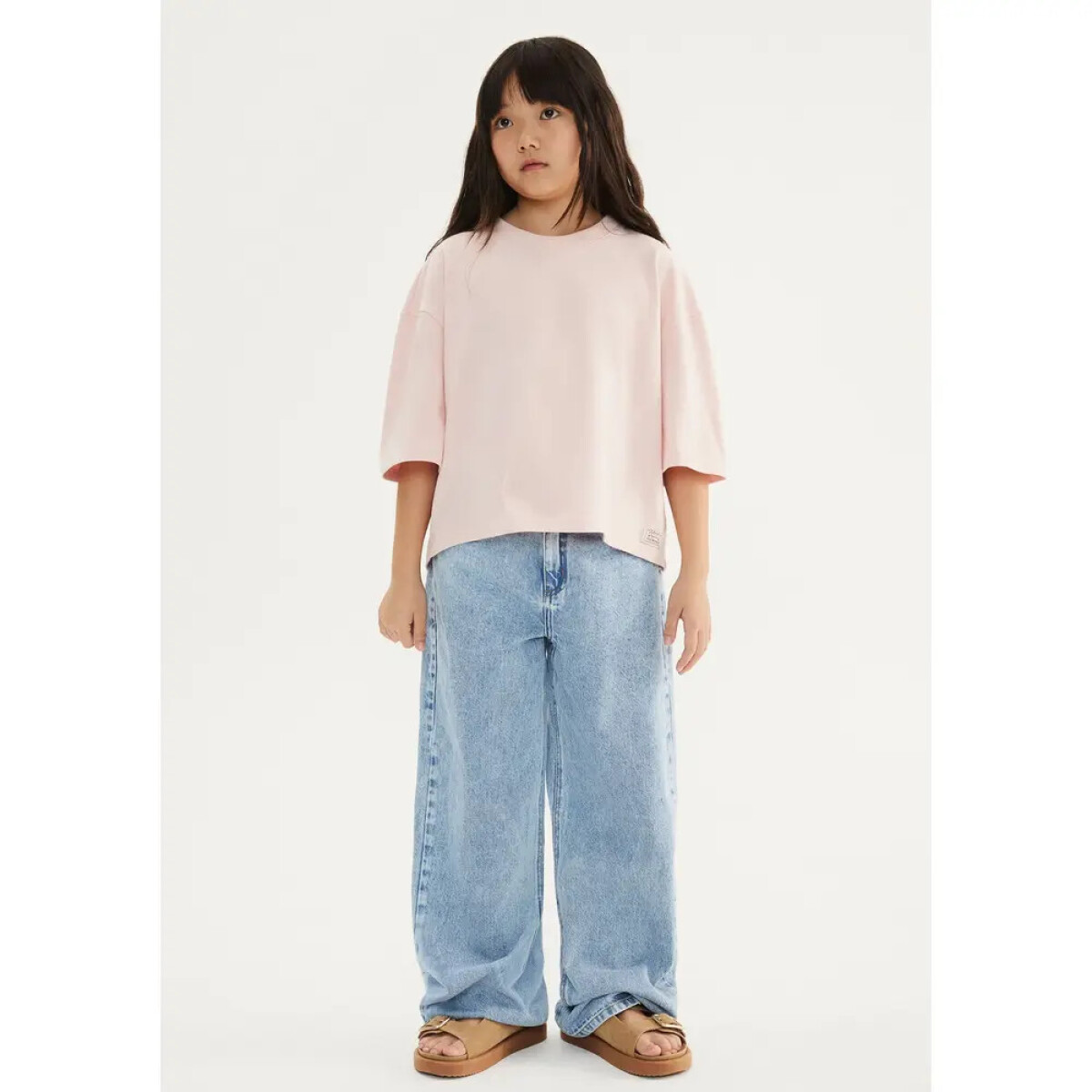 BLUSA MM FEM - ROSA CLARO 