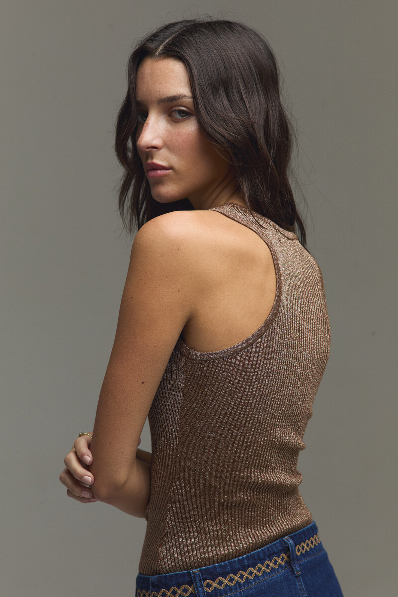 Top Noa Marron