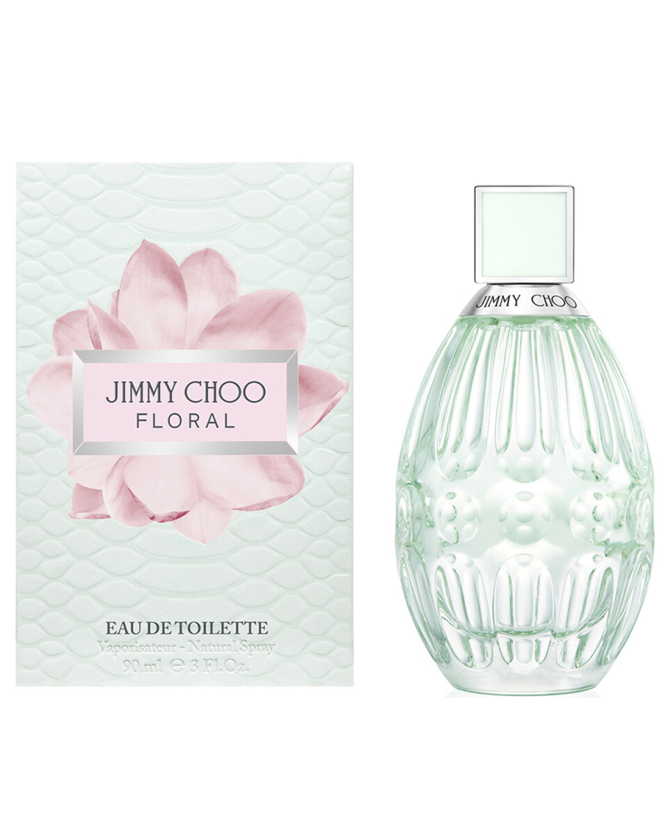 Perfume Jimmy Choo Floral EDT 90ml Original 