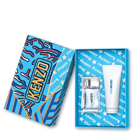 Cofre Kenzo L'eau Pour Homme EDT 30ml + Crema corporal 75ml Cofre Kenzo L'eau Pour Homme EDT 30ml + Crema corporal 75ml