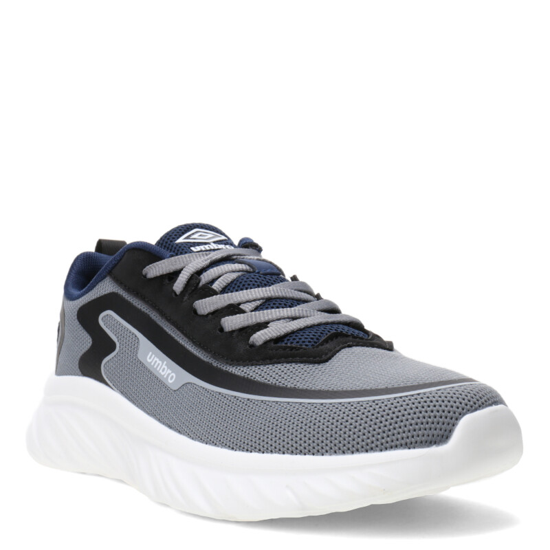 Championes de Hombre Umbro Millers Negro - Gris