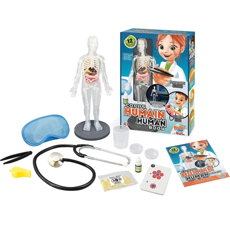Juego Didáctico Buki Cuerpo Humano 2163 001