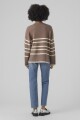 Sweater Saba Brown Lentil