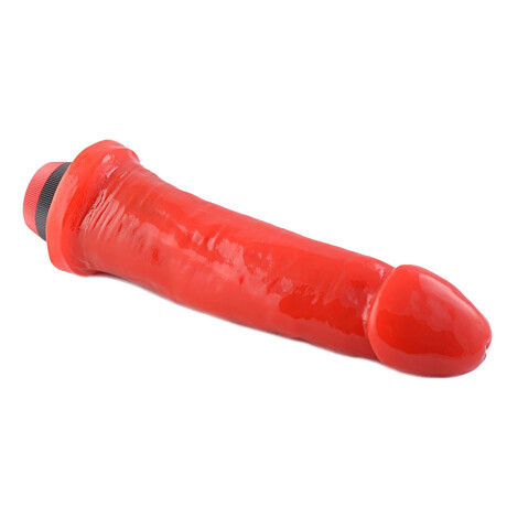 Vibrador Súper Rojo