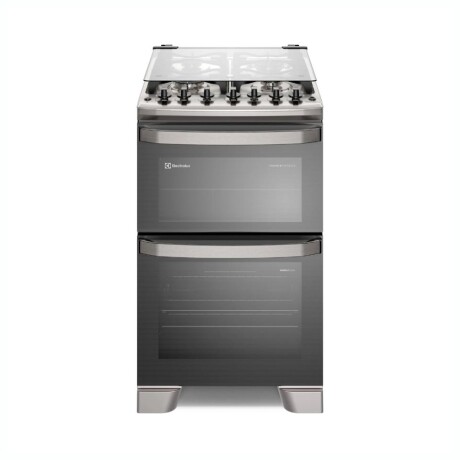Cocina A Gas ELECTROLUX FE4DC.INOX 4 Hornallas Doble Horno Cocina A Gas ELECTROLUX FE4DC.INOX 4 Hornallas Doble Horno