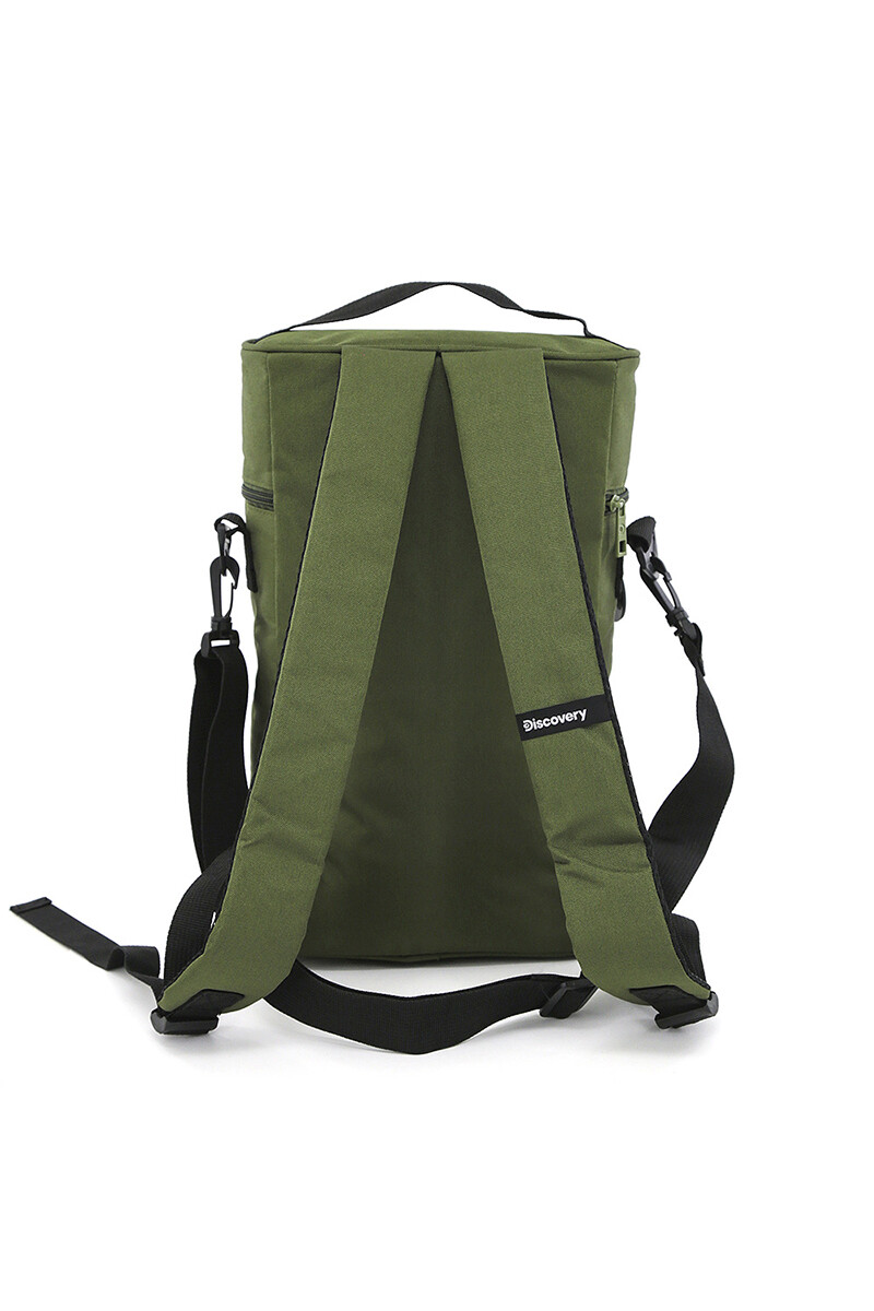 Mochila matera discovery Verde