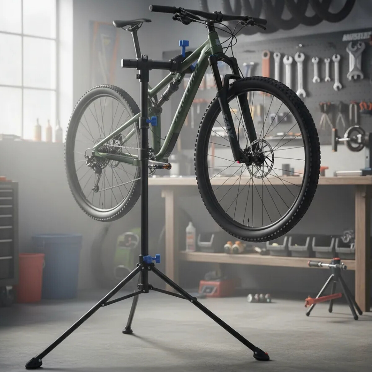 Soporte para bicicleta - NEGRO 