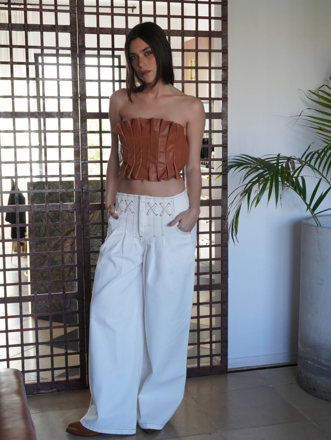 Cross Pants Vaquero