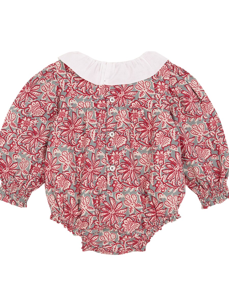 Ranita Flor India Verde Oscuro