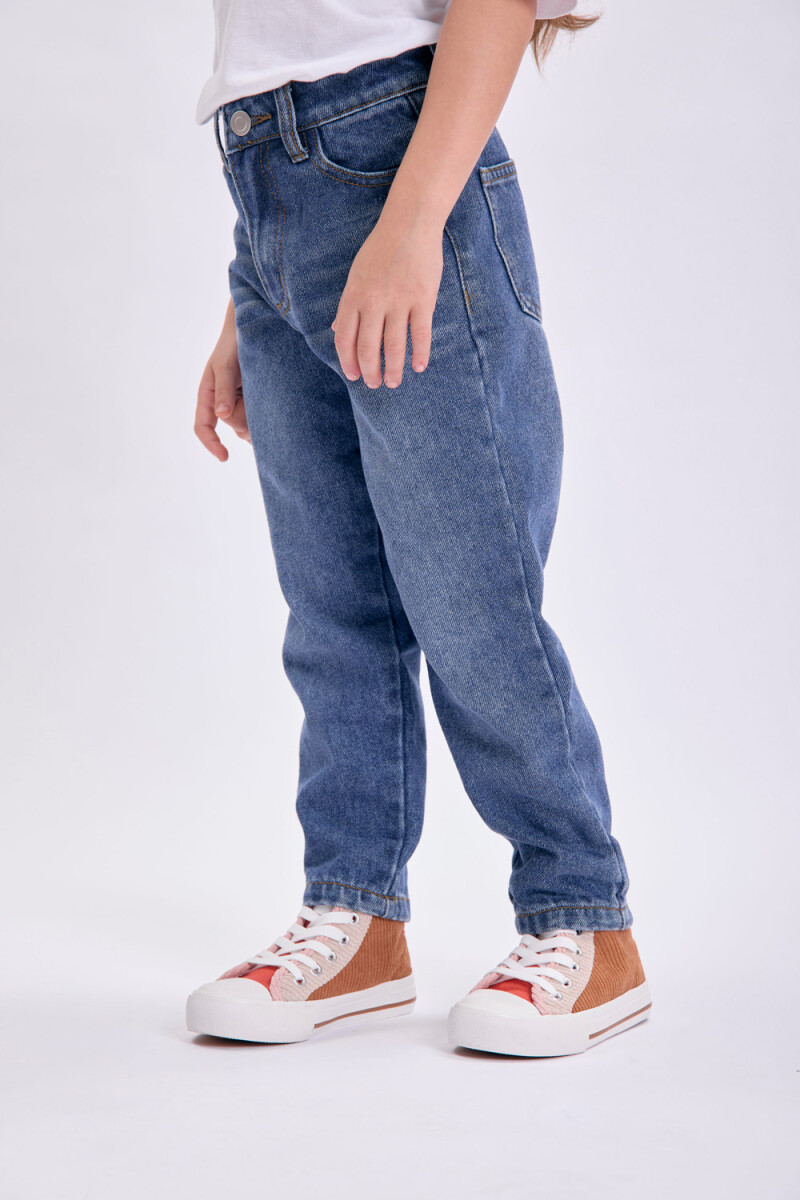 Pantalón jean slouchy Celeste