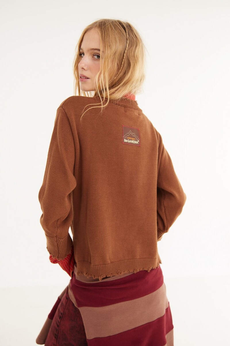 Sweater Nivo Marron