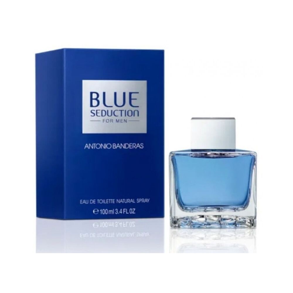 Blue Seduction Eau De Toilette 100ml