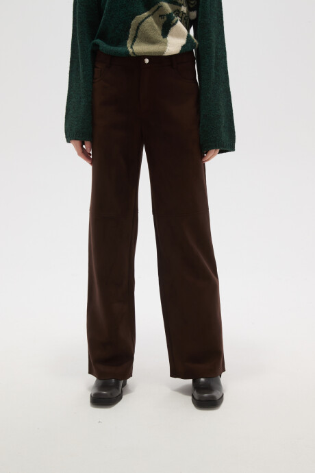 Pantalon Sachiel Chocolate