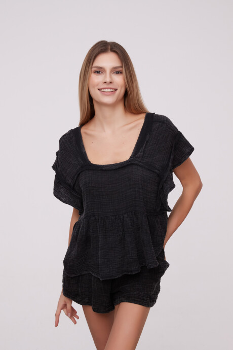 Blusa Anadar Negro