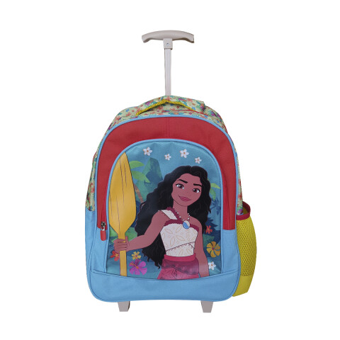 Mochila Infantil Moana con Carro Jacquard Grande 40 x 30 cm U
