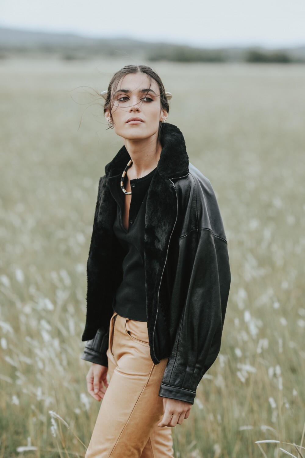 Campera Furor Negro