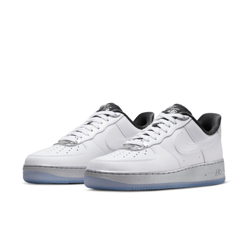 Championes Nike Air Force 1 '07 de Mujer - DX6764-100 Blanco-negro