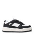 Championes de Hombre Push Blanco Serpiente - Negro