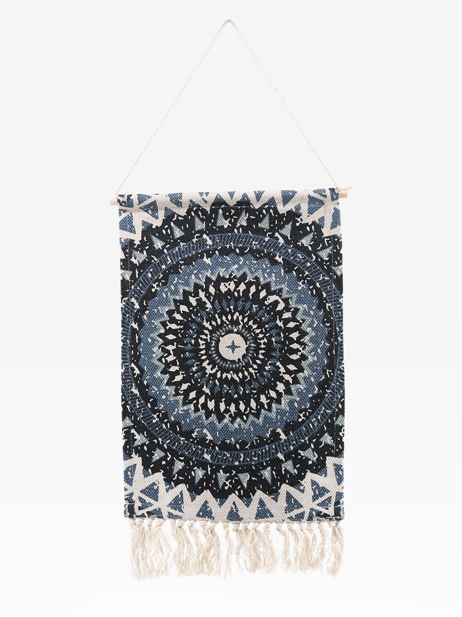 TAPIZ HOLISTICO C/FLECOS - ESTAMPADO 1 