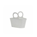 CESTO CANASTO TIPO BOLSA MANDADOS 43X20X36,5CM CESTO CANASTO TIPO BOLSA MANDADOS 43X20X36,5CM
