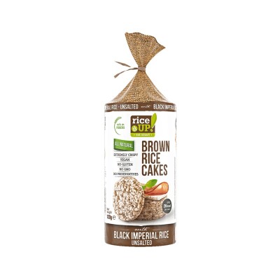 Galletas De Arroz Sin Sal Y Sin Gluten Rice Up 120g Galleta De Arroz Riceup Sin Sa