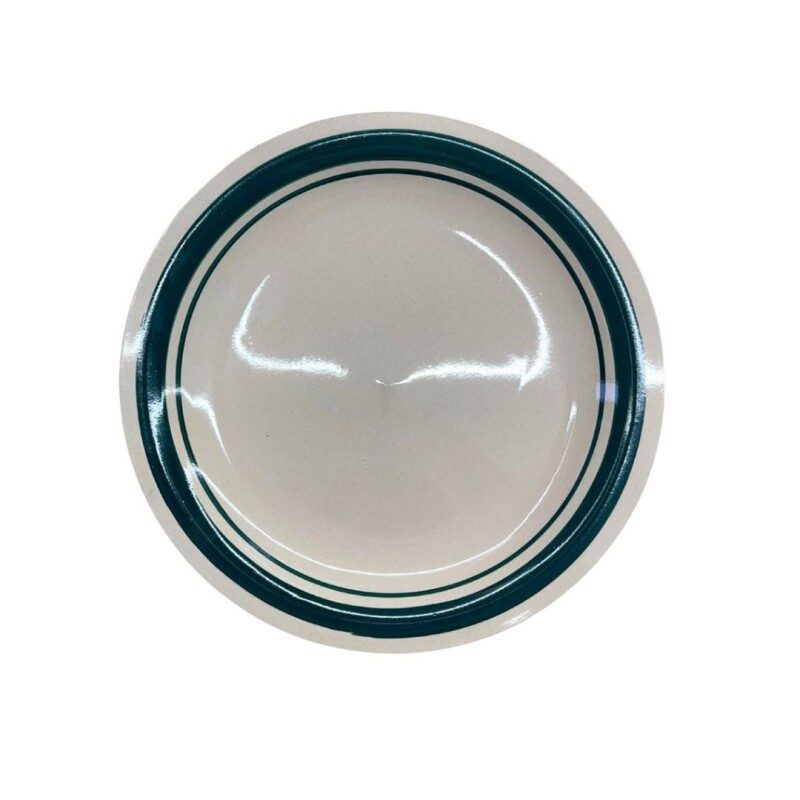 PLATO PLAYO DE PORCELANA HANDPRINTED • 26,5cm PLATO PLAYO DE PORCELANA HANDPRINTED • 26,5cm