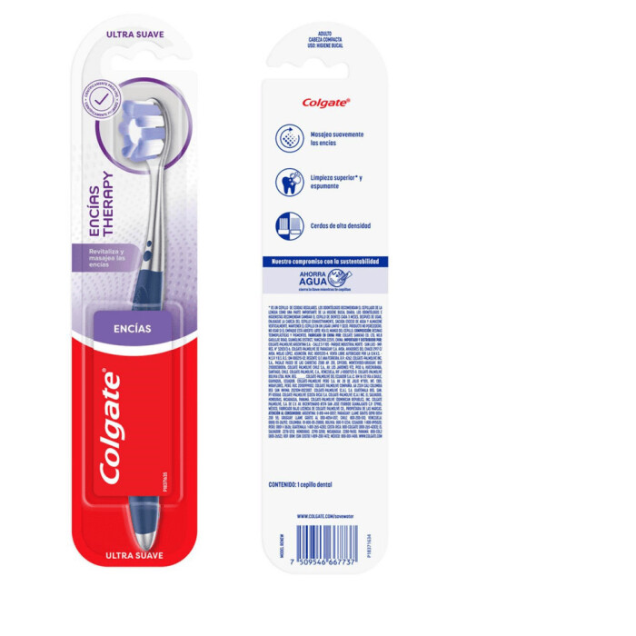 COLGATE CEPILLO GUM THERAPY CJ única