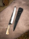Cuchillo forjado, Cabo D'Avila de hueso Cuchillo forjado, Cabo D'Avila de hueso
