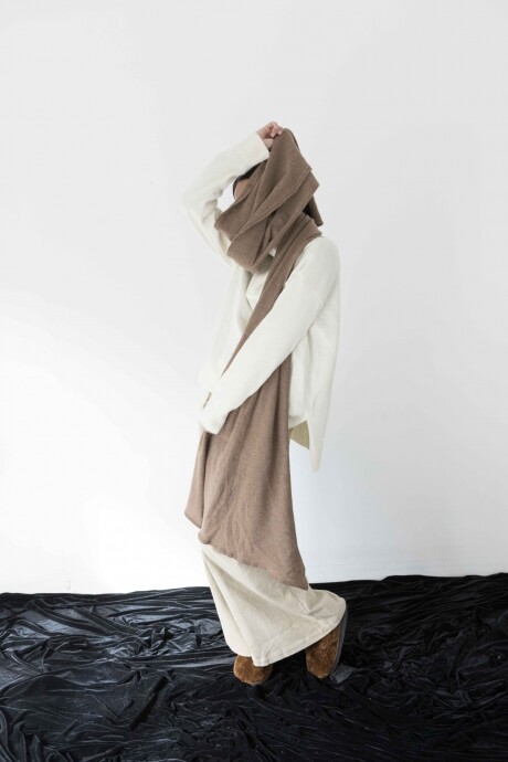 Pashmina PUR Beige