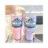 Vaso Térmico Grande 900ml Inox Doble Pared Tapa Hermética Variante Color Rosa